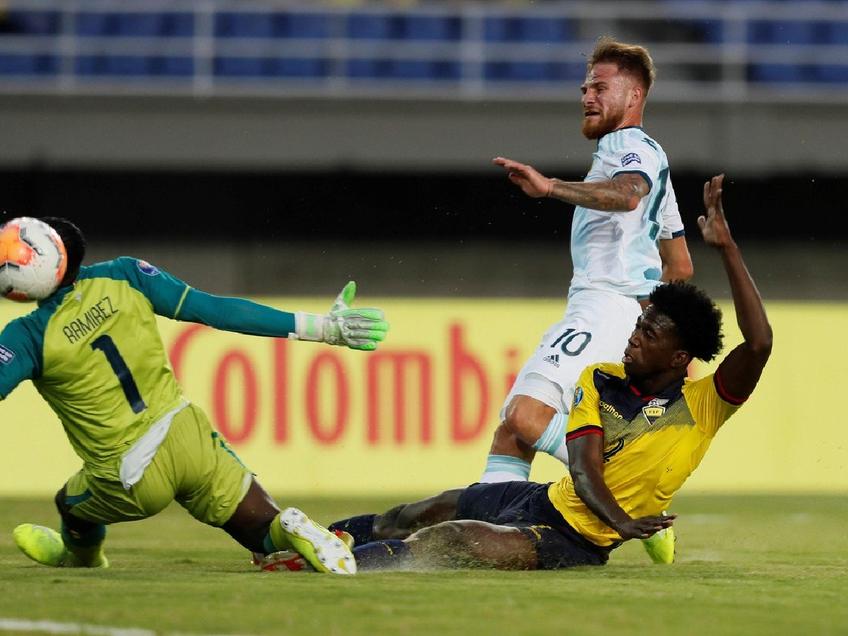 Otro triunfo “albiceleste” en el Preolímpico sub-23