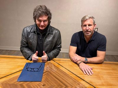 Frigerio compartió una reunión de trabajo con Milei y planteó una agenda de temas entre Nación y Provincia