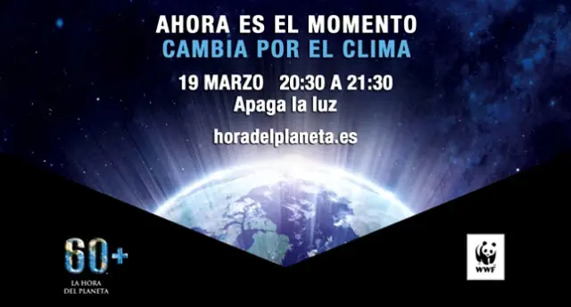 Apagón por "La Hora del Planeta"