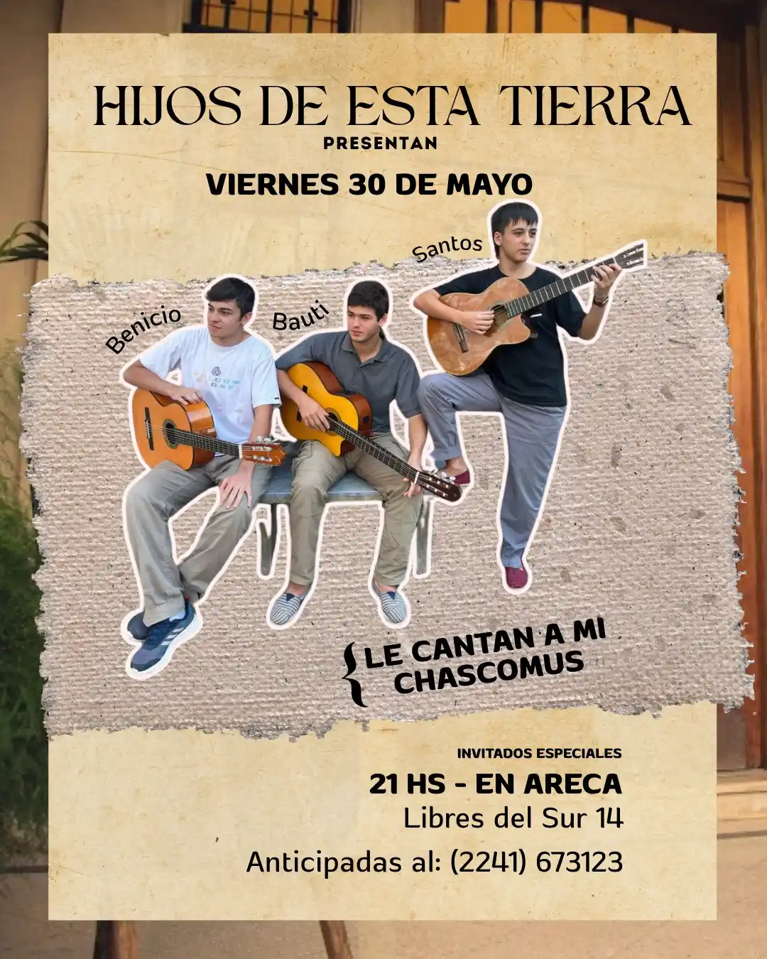 Chascomús celebra su 246° aniversario con la emotiva reedición de “Mi Chascomús” en el emblemático Areca, interpretada por la nueva generación de “Hijos de esta Tierra”