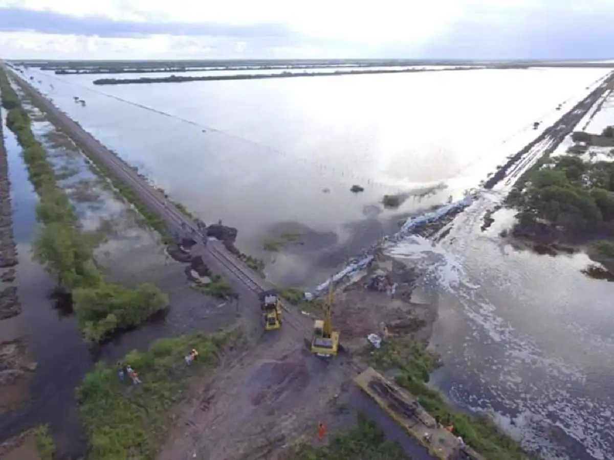 Cuatro muertos en el norte argentino por las inundaciones