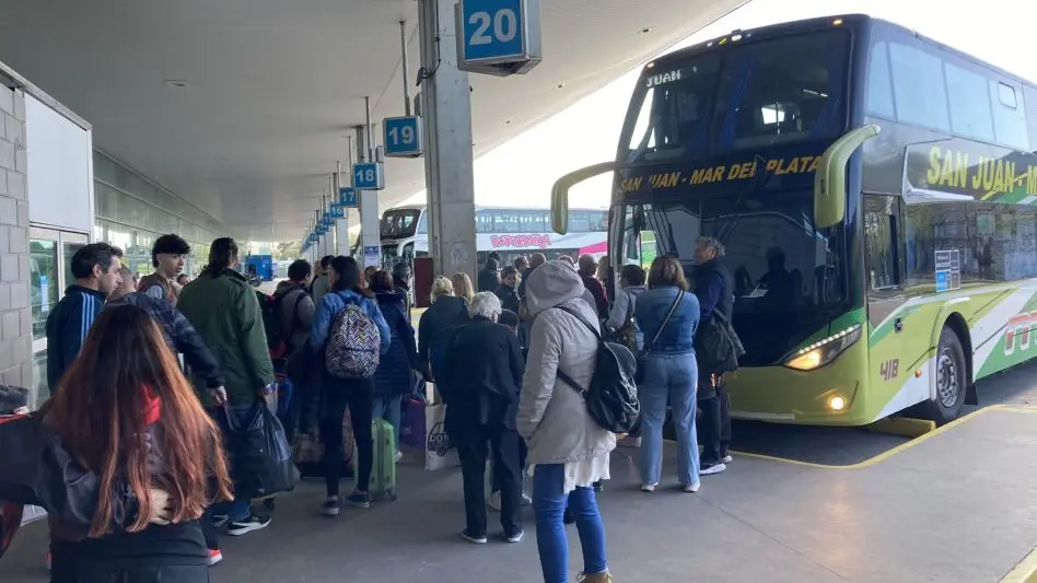 La llegada de turistas no cumplió con las expectativas en Mar del Plata
