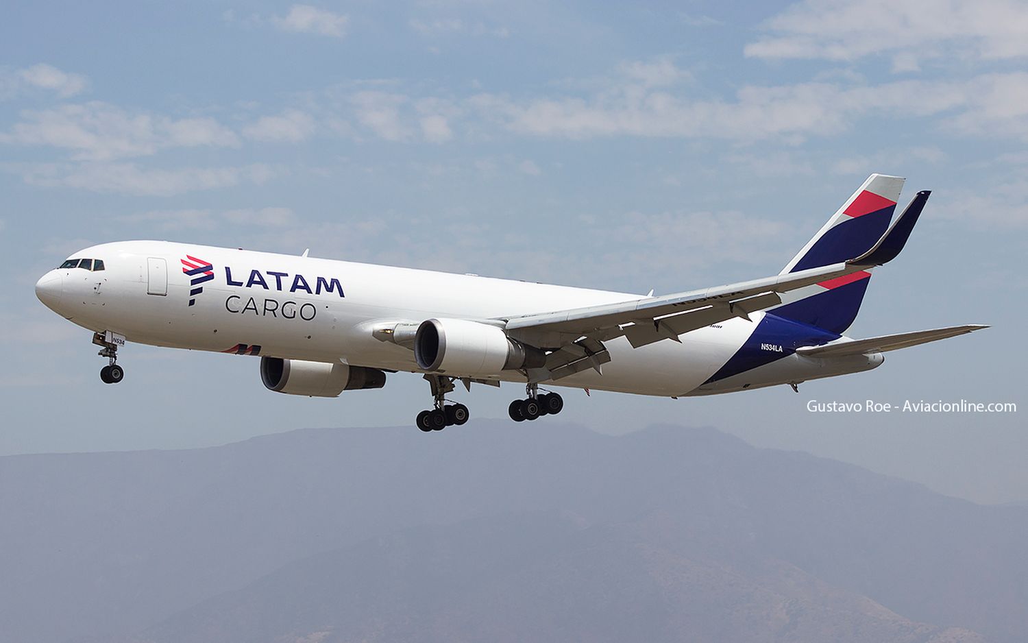 LATAM Group plans significant growth in the air cargo market