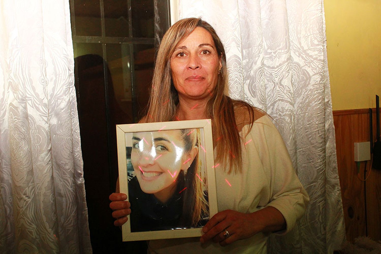 Belén Corvalán: era un ser solidario y amó ser policía