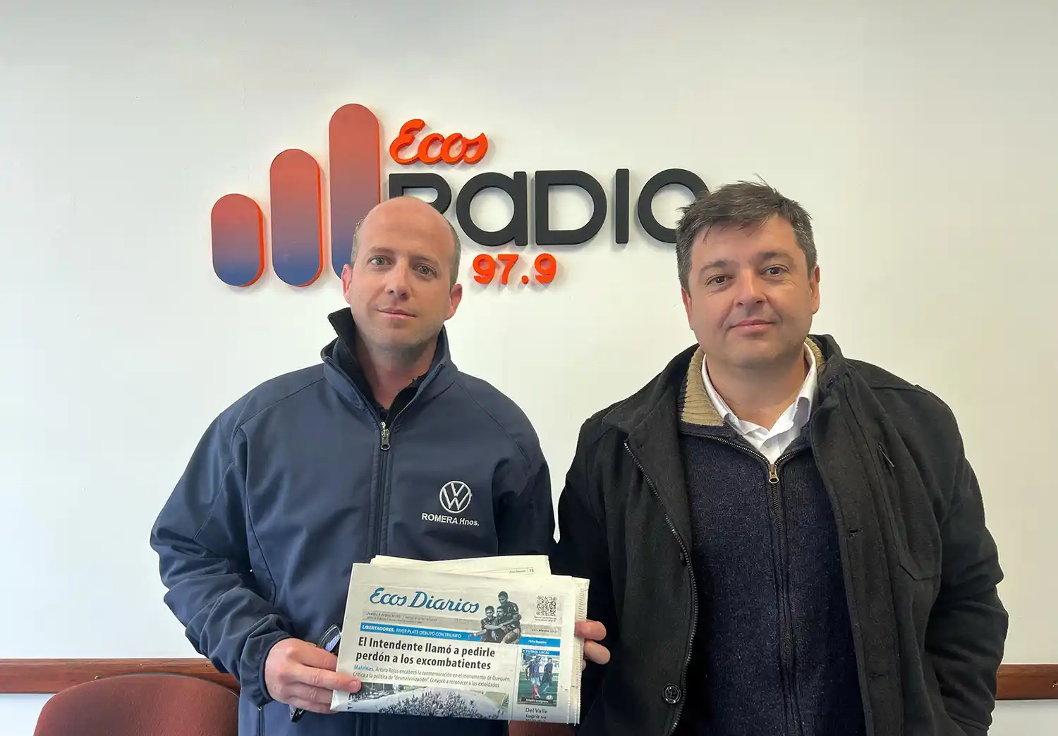 Nueva propuesta. Esteban Borneo y Luciano Amado