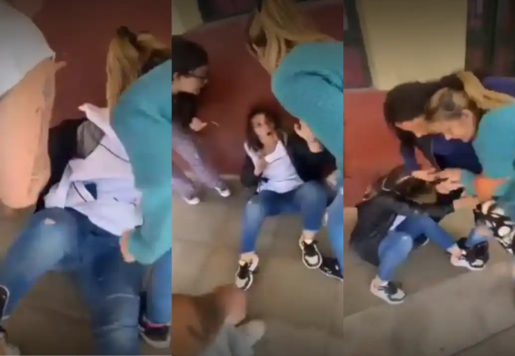 Paro docente en Marcos Paz por la feroz golpiza a una docente por supuestos maltratos a los alumnos