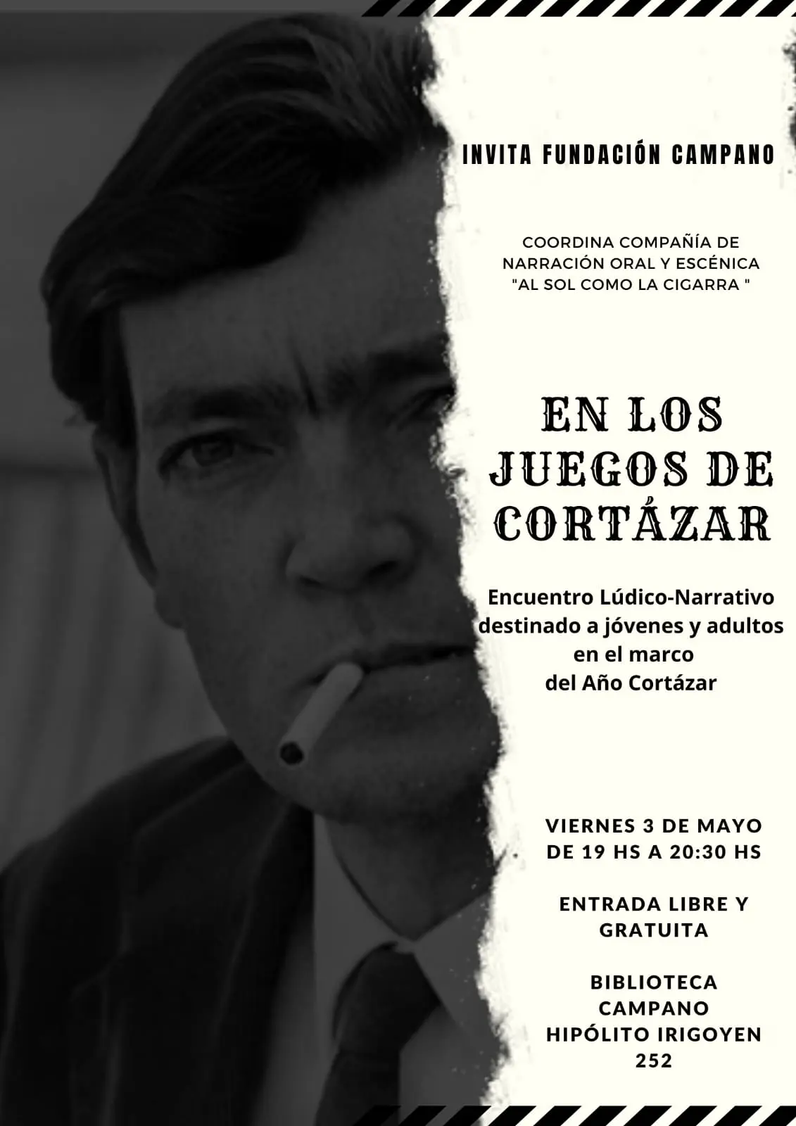 Encuentros literarios libres y gratuitos en la Fundación Campano