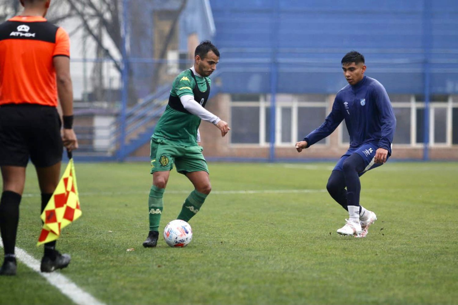 Aldosivi tuvo su primera medida