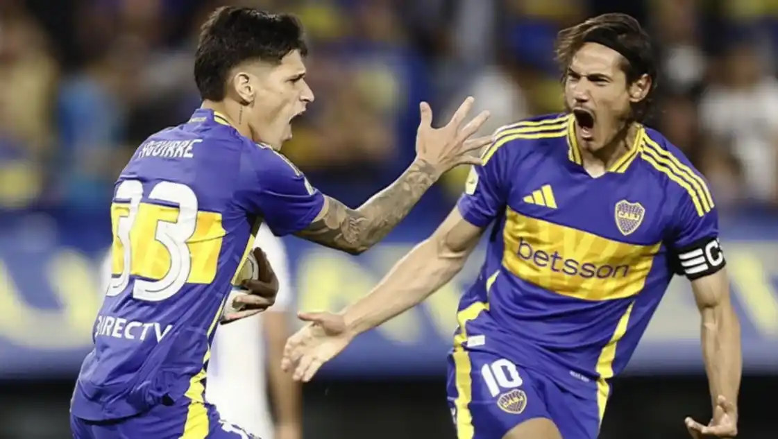 Boca lo dio vuelta y goleó 4-1 a Godoy Cruz en La Bombonera