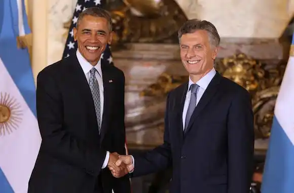 Macri jugará al golf con Obama en club de San Miguel este sábado
