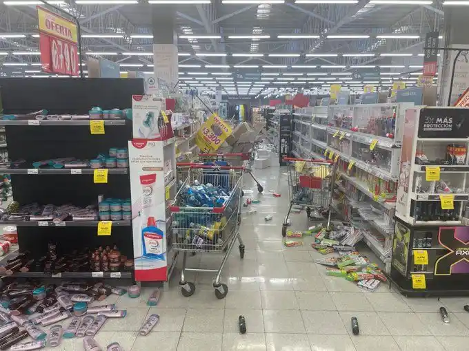 Un fuerte temblor de 6,5° sacudió a Chile: no habría riesgo de tsunami