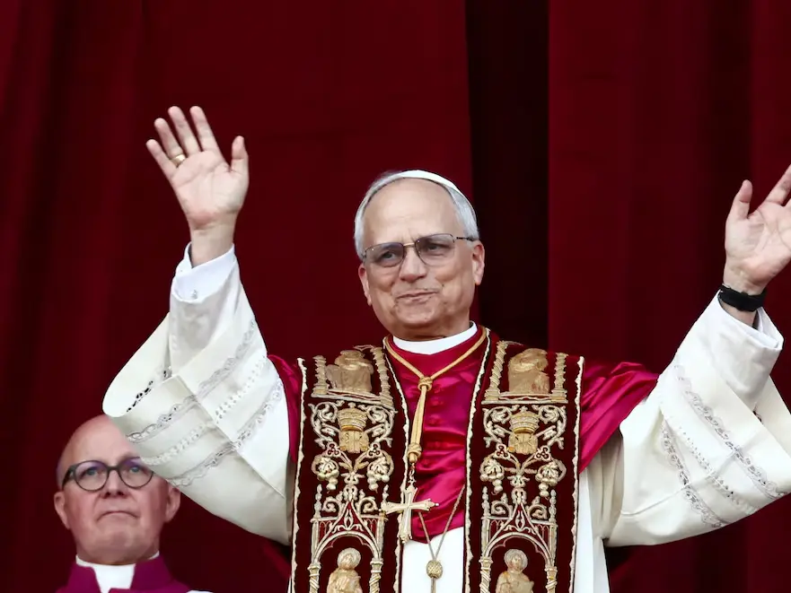 Papa León XIV.