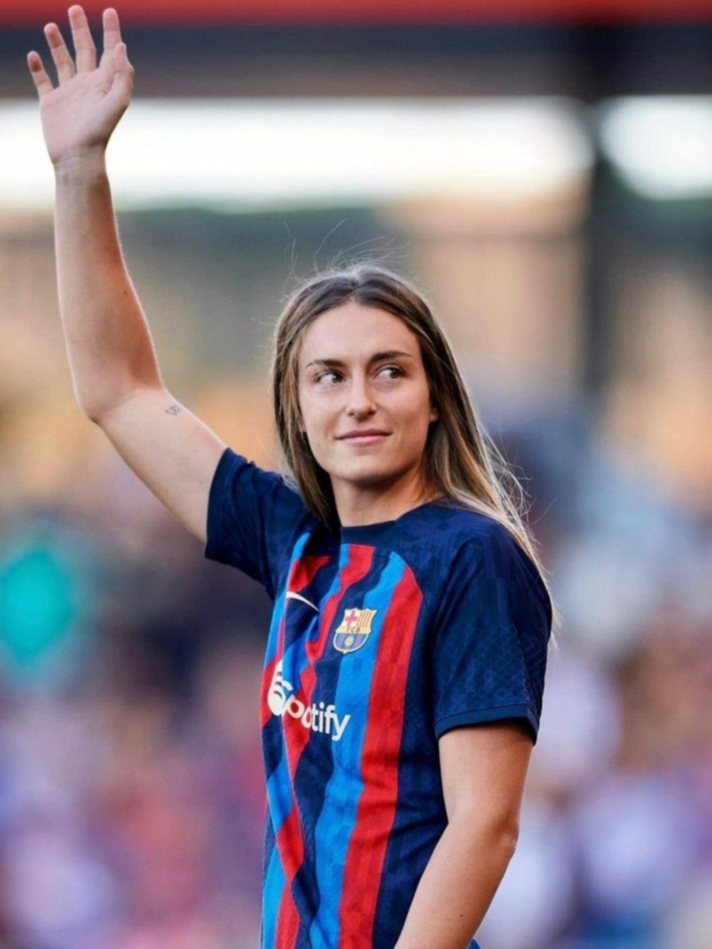 ¿Relación rota? Alexia Putellas a un paso de dejar el FC Barcelona