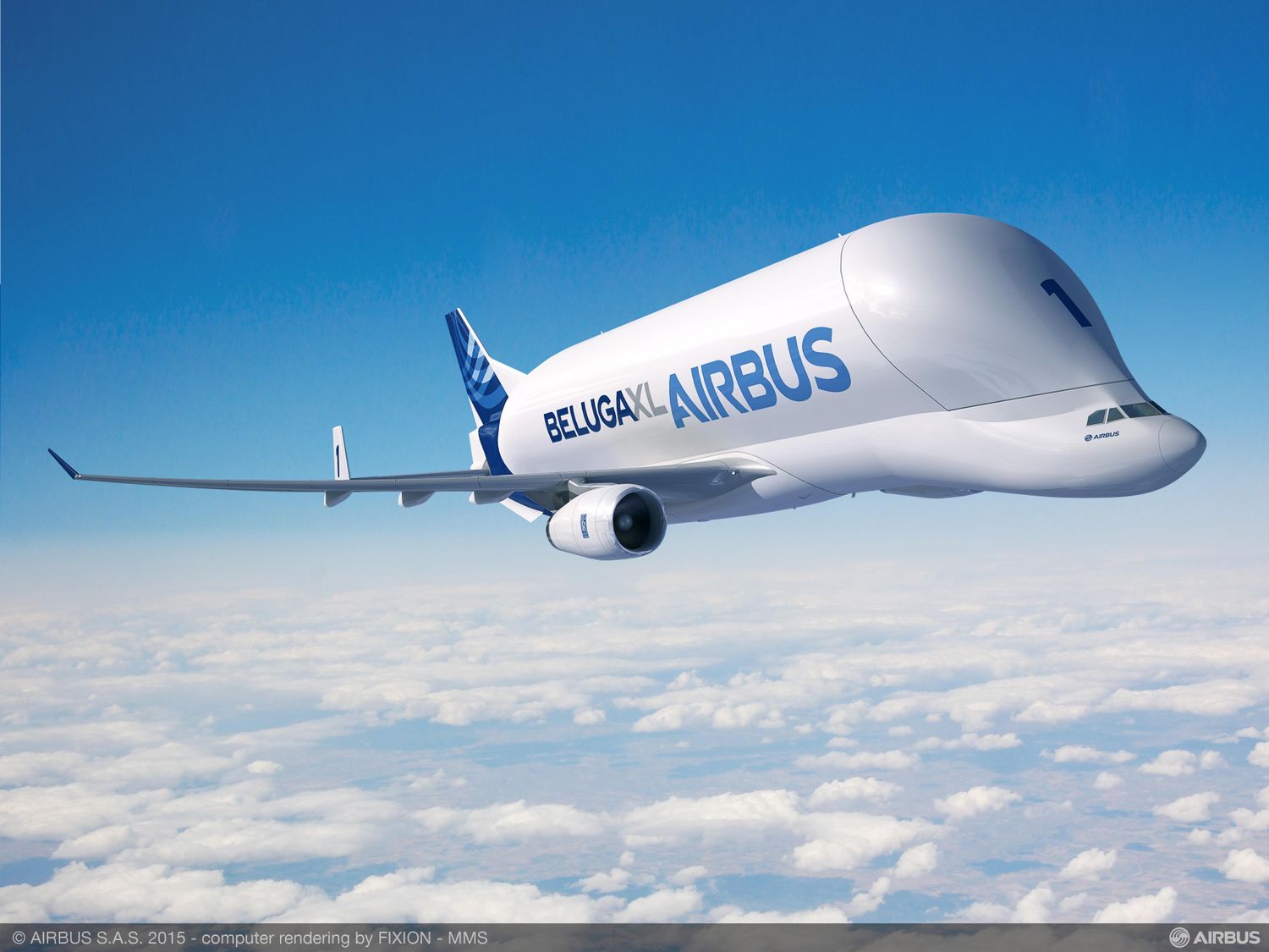 Llegaron a Toulouse las primeras partes de gran tamaño para el BelugaXL