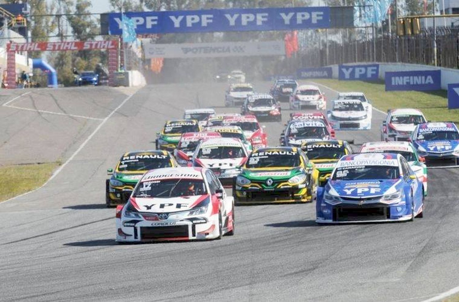 El Súper TC2000 llega nuevamente a Buenos Aires