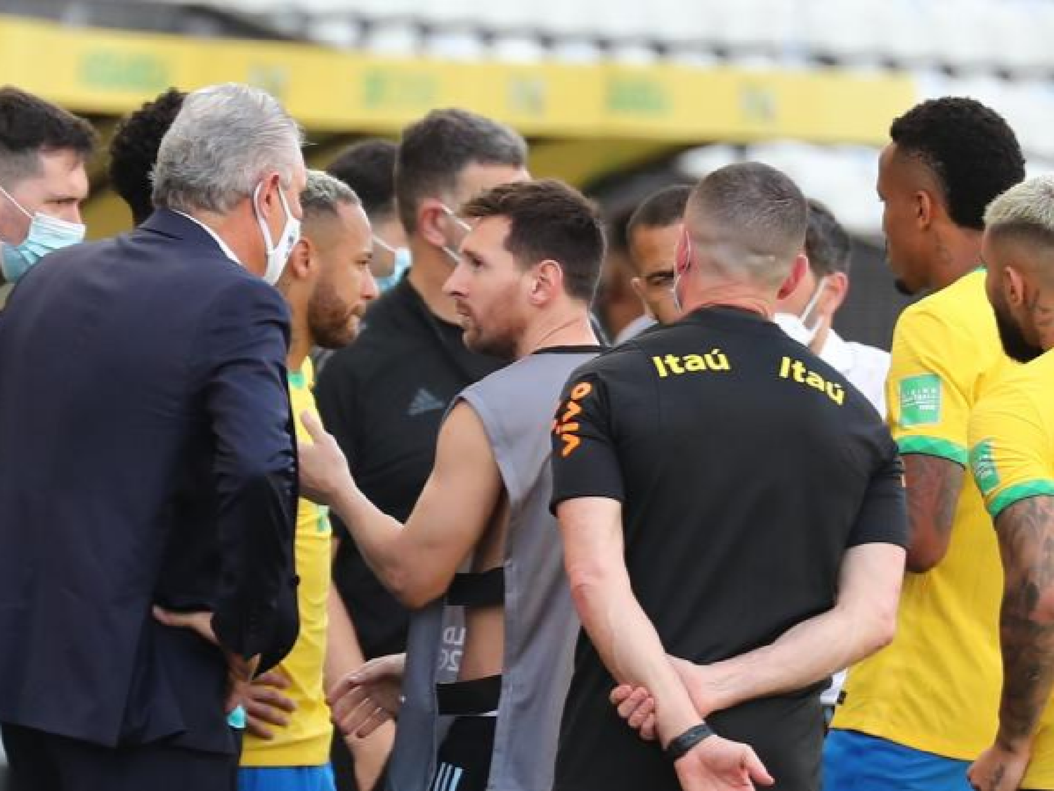 OFICIAL Fallo por las Eliminatorias: no se juega el Brasil-Argentina