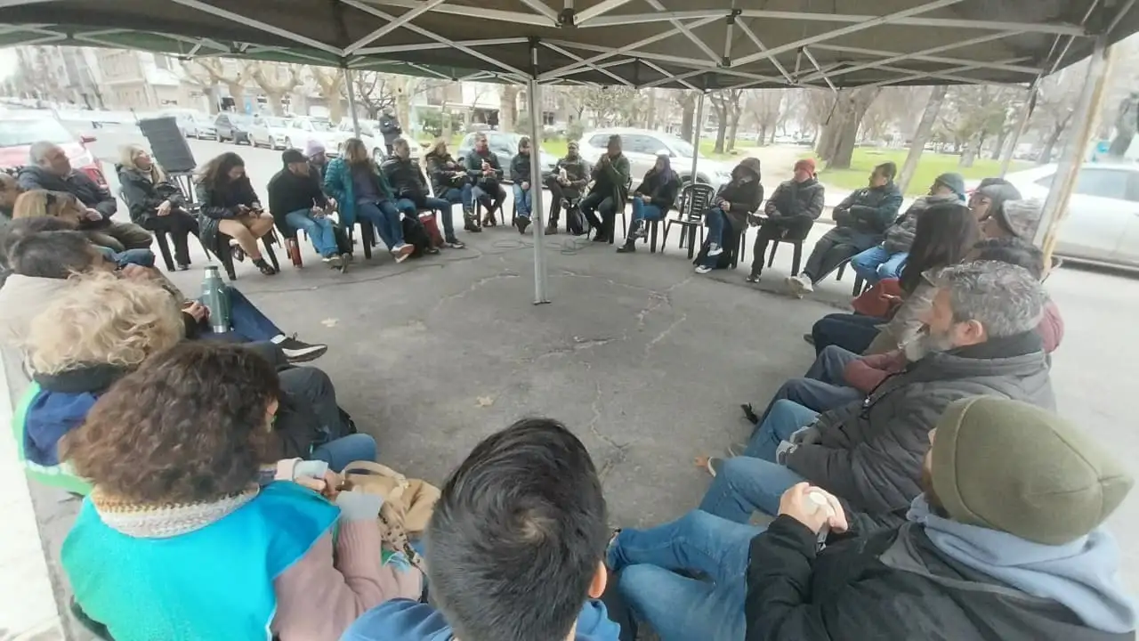 El cronograma incluye 48 horas de protesta rotativas cada semana, divididas en 24 horas de paro y 24 horas de acciones callejeras.