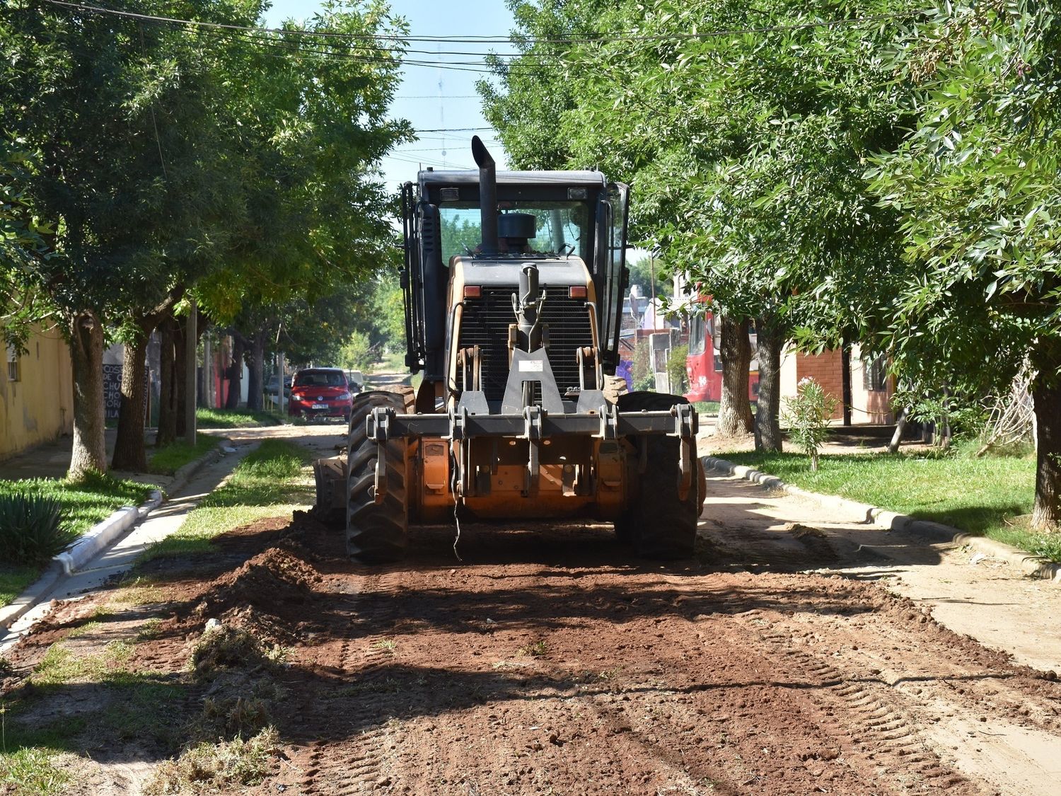 Programa de arreglo y bacheo de calles