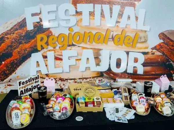 El Festival Regional del Alfajor
marca la agenda turística de julio