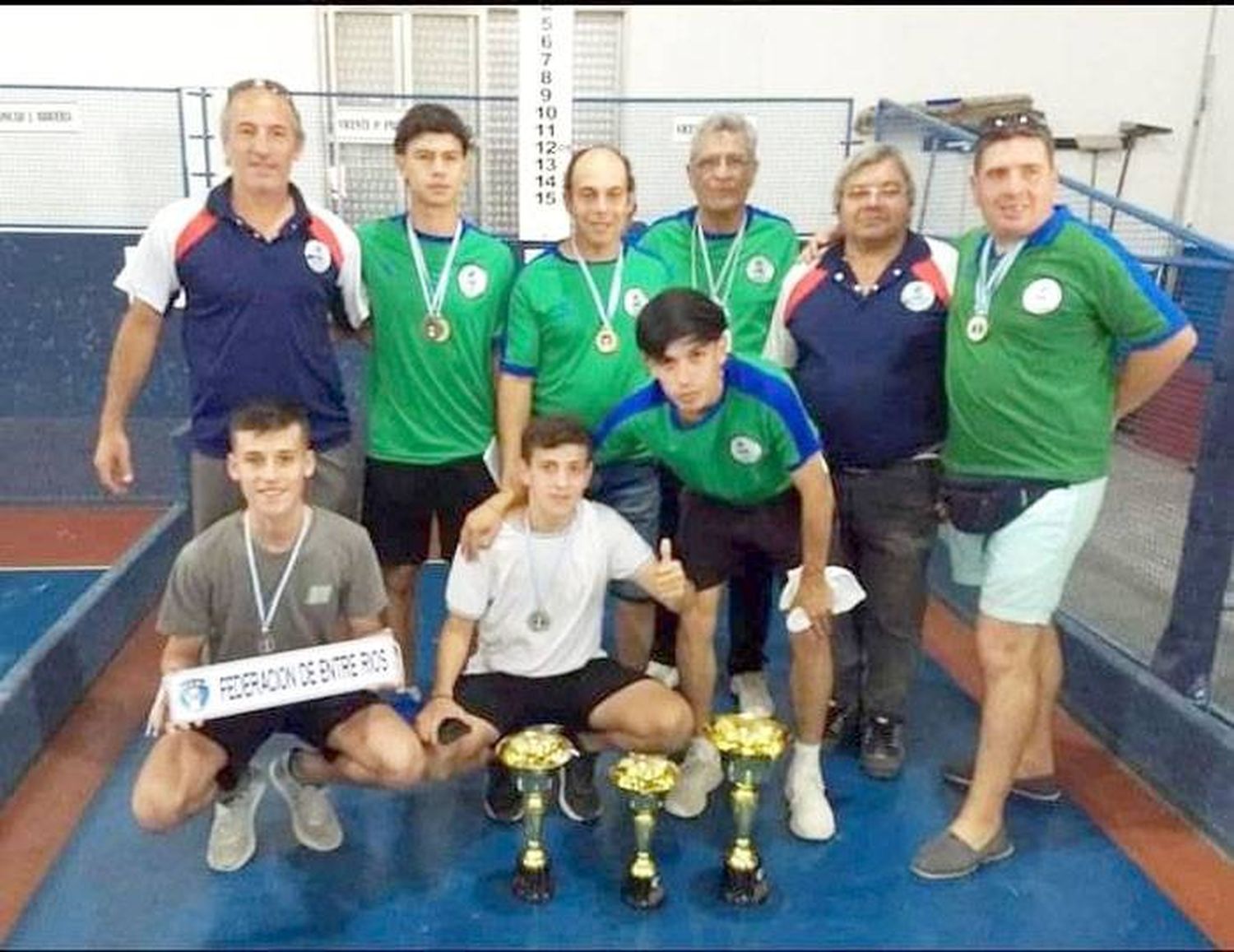 Buena actuación de Entre Ríos en el argentino de Córdoba