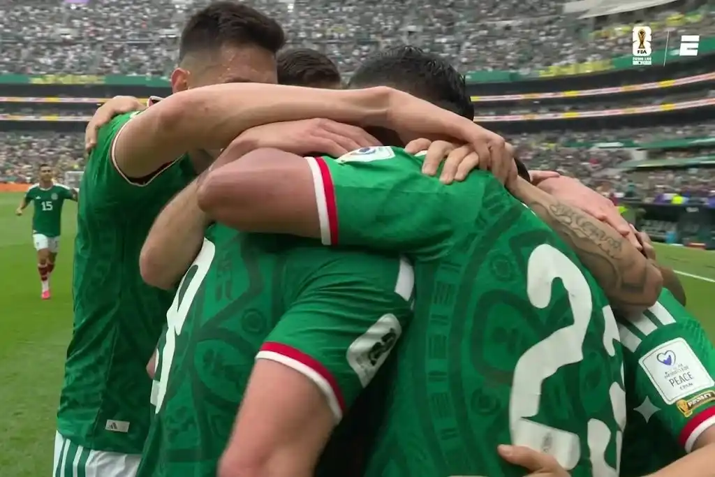 Con este resultado, México comienza el torneo con una victoria sólida.