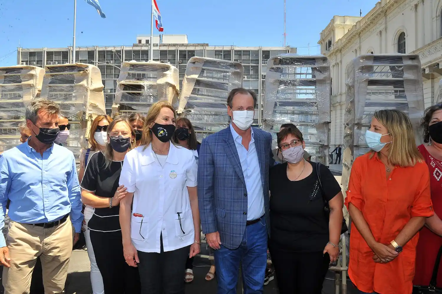 Bordet valoró el poder iniciar el ciclo lectivo con normalidad