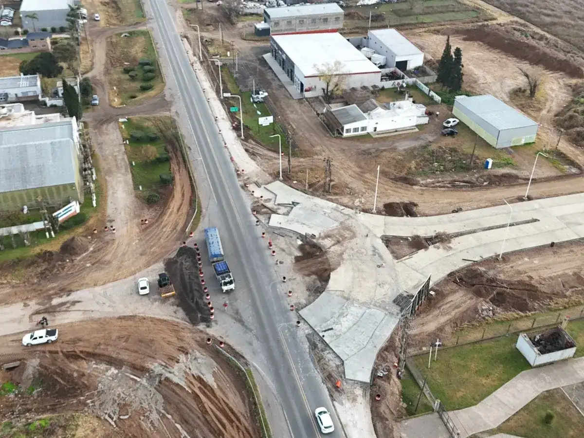 La obra de Circunvalación es uno de los proyectos más destacados del PEP. Foto: MVT