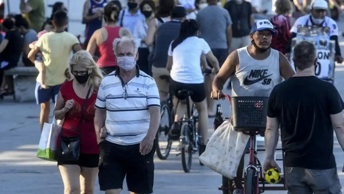 Argentina registró 16.650 nuevos contagios y 160 muertes por Covid