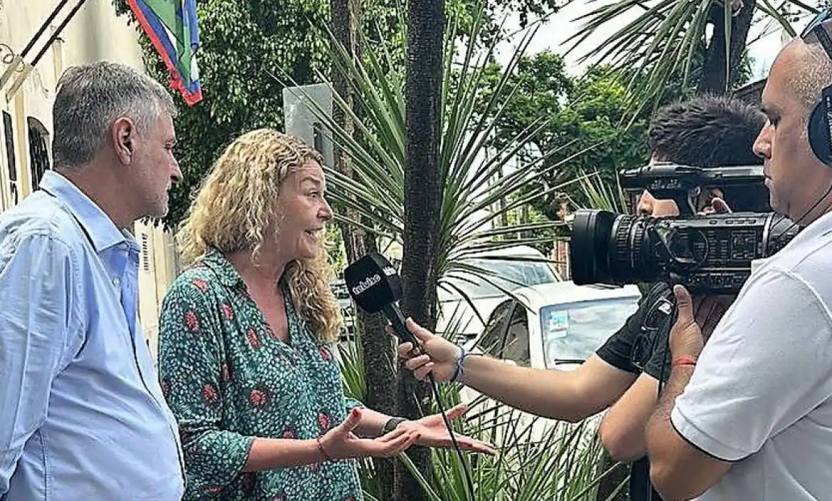 Leguizamón y Agostino formaron un interbloque.