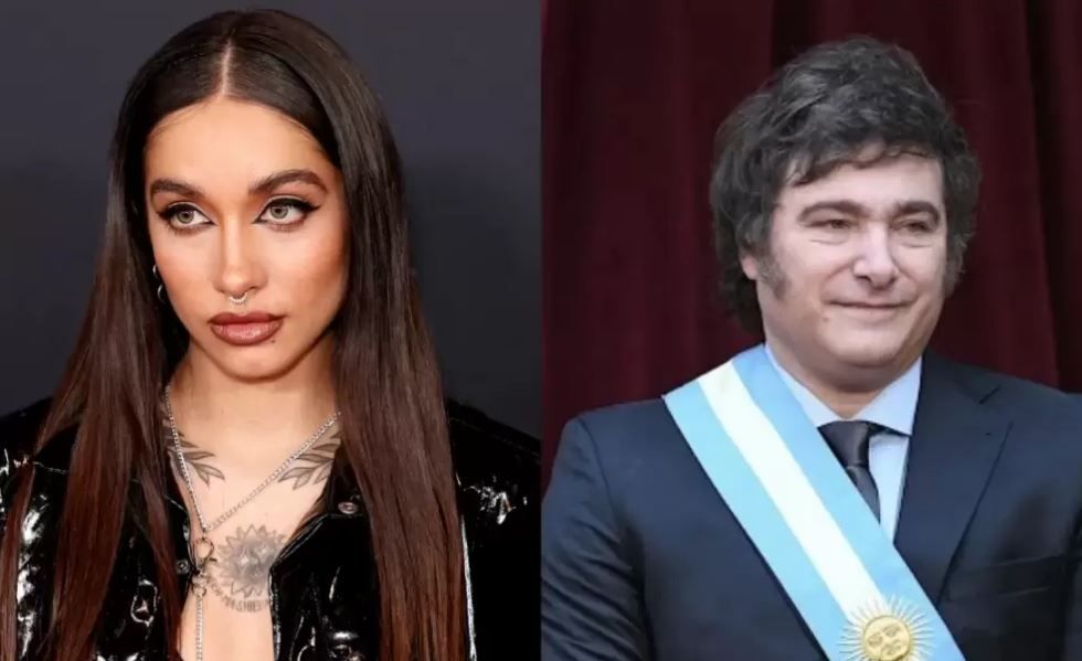 María Becerra pidió ayuda para El Bolsón y Milei la acusó de "chorra" a través de las redes sociales