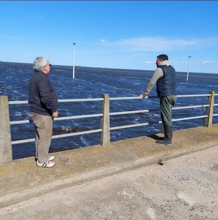 Productores rurales afectados por el agua: El intendente de Pila convocó a conformar la Comisión de Emergencia Agropecuaria
