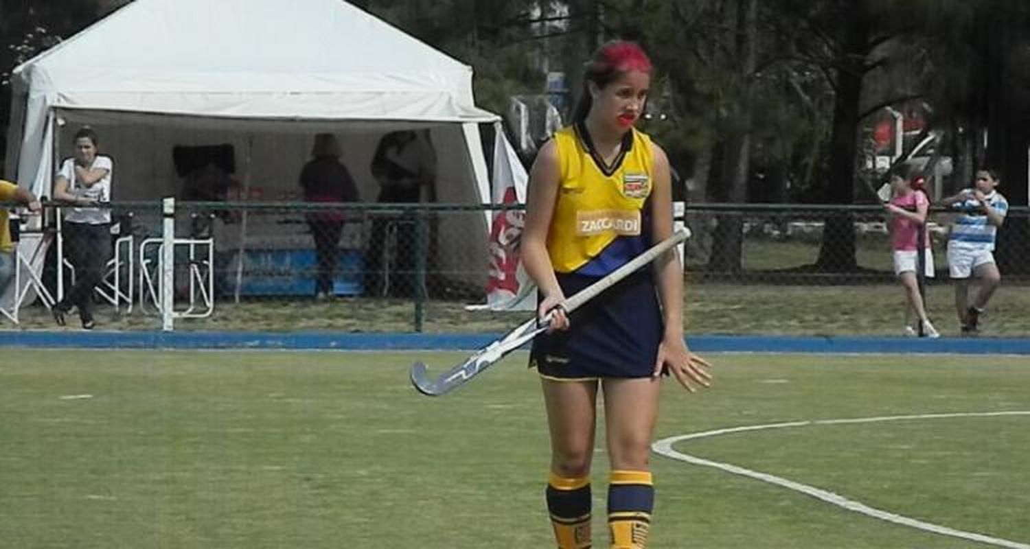 Mili Barceló integró el seleccionado del Oeste