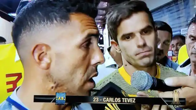 Tevez: “Nos están obligando a jugar”