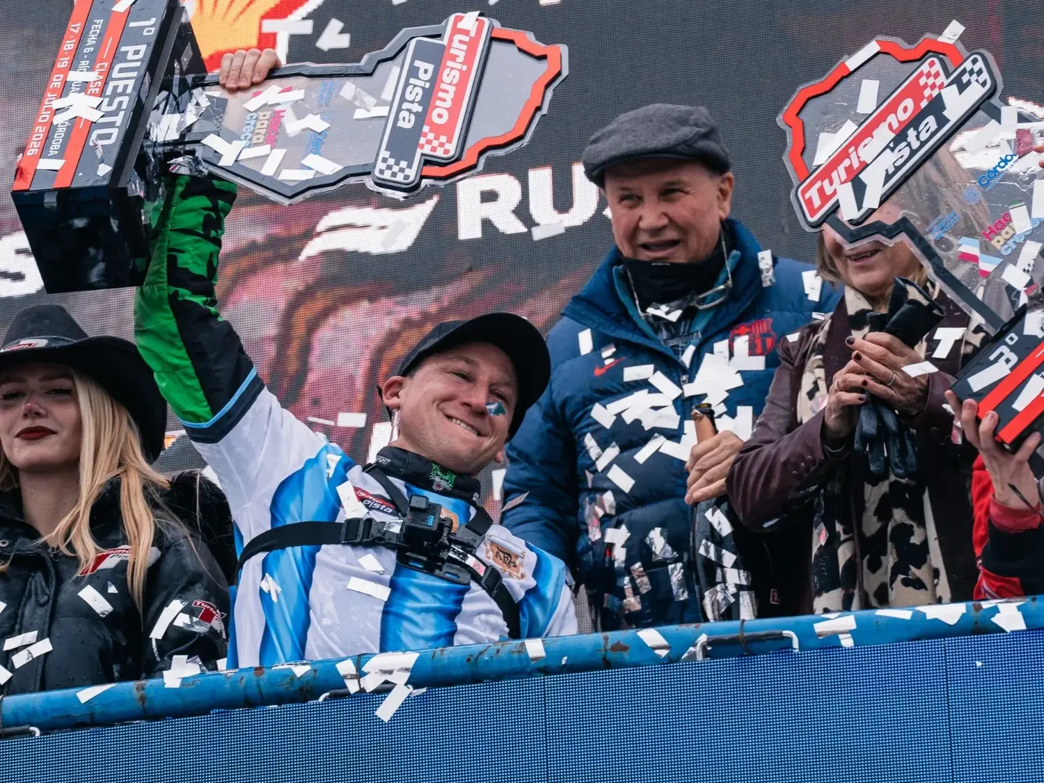 Franco De Benedictis se impuso en la fecha del Turismo Pista en Río Cuarto