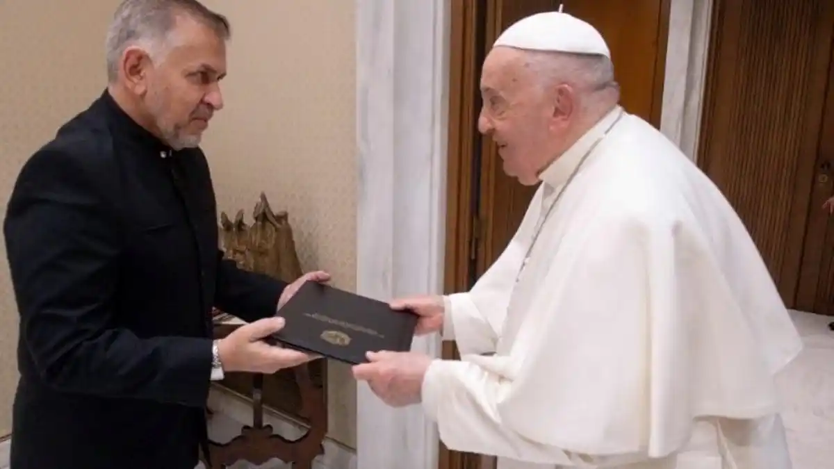 Maduro esperanzado en que el papa Francisco “pronto pueda visitar” Venezuela