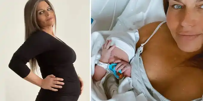 Nació Cósimo, el hijo de Angie Balbiani