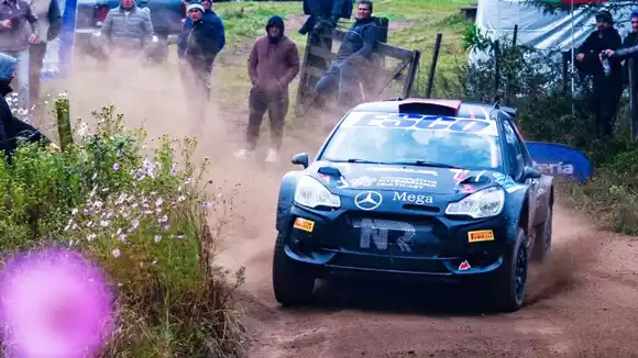 Miguel Baldoni dominó en Catamarca y se llevó el Rally del Poncho. "Toio” Ballay tercero en su clase