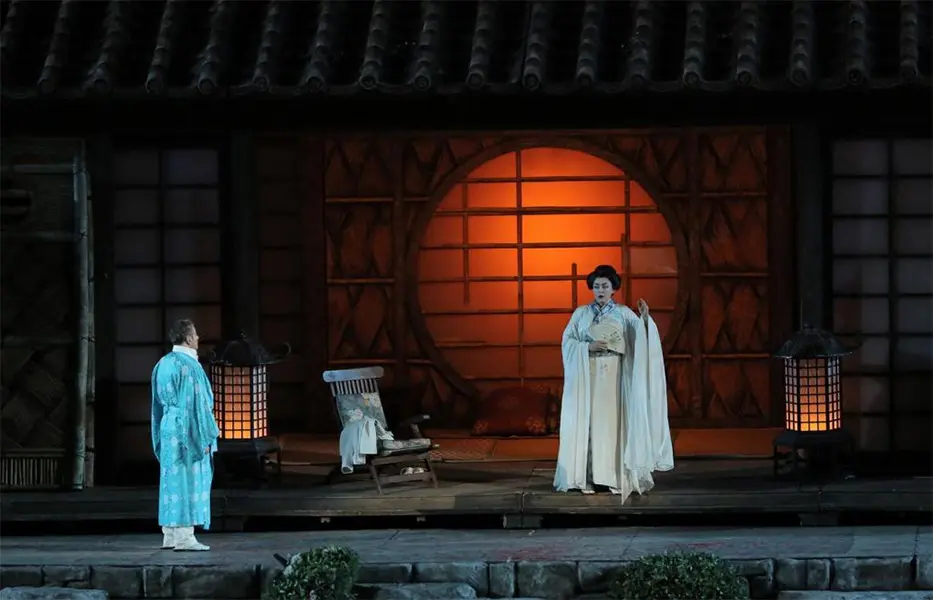 Se proyectará la ópera “Madama Butterfly”