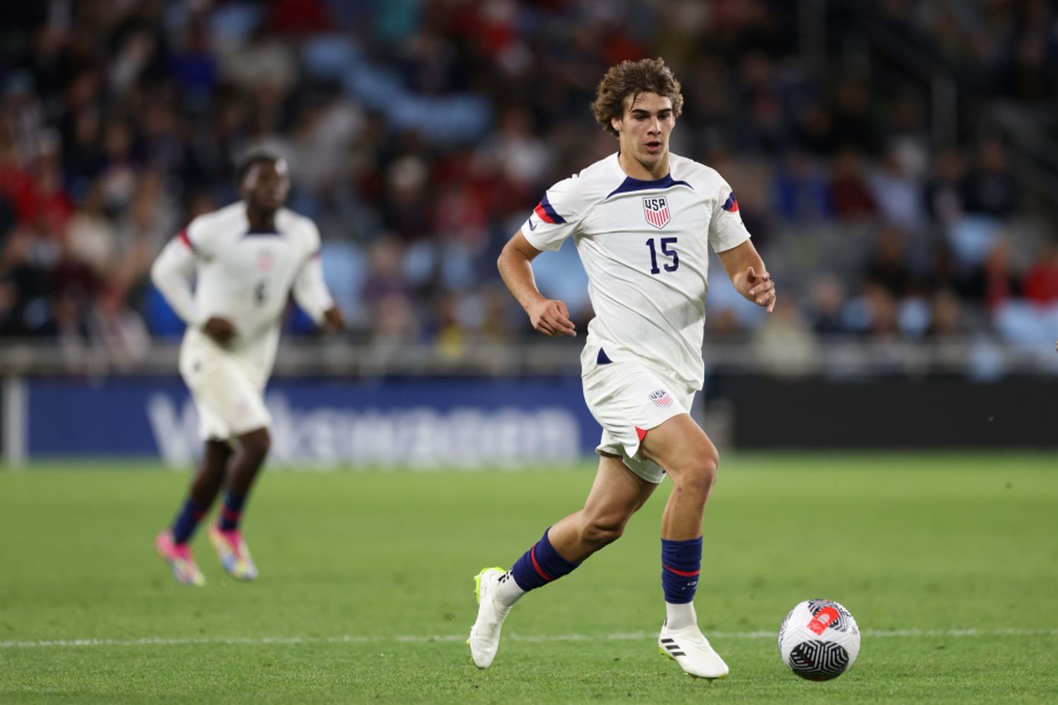 Benjamin Cremaschi, the youngest player on the USMNT roster, is set to shine at the Paris 2024 Olympics.