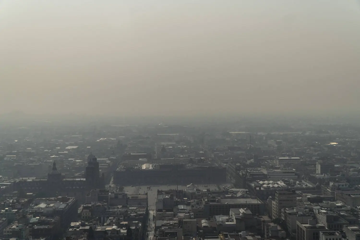 Ciudad de México se vuelve irrespirable por cuarto día consecutivo