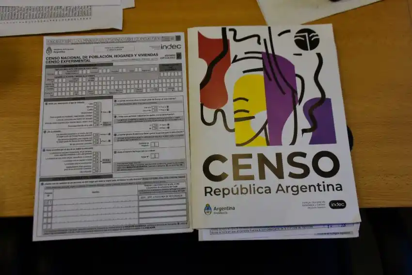 Svartz explicó la modalidad del Censo 2022