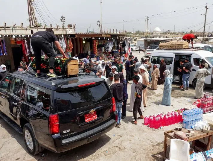 Asciende a 82 número de muertos en hospital de Irak que atendía pacientes COVID