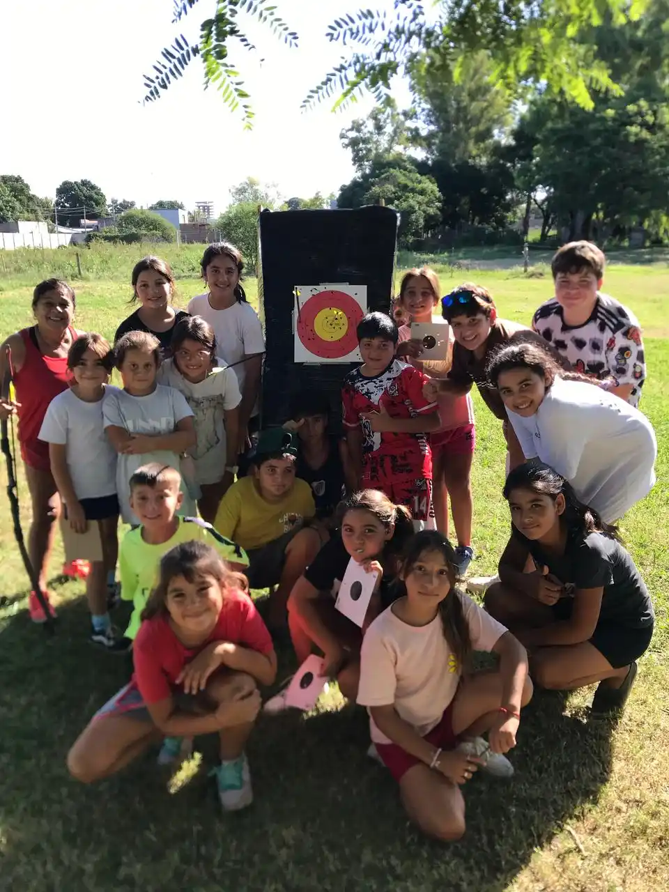 Jornada Recreativa del Área Joven en Puerto Ruíz
