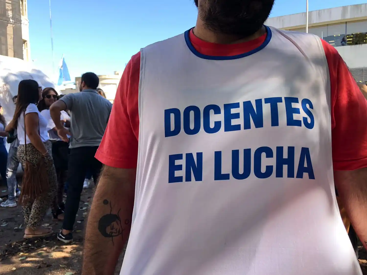 Gremios bonaerenses se suman a la protesta universitaria del 2 de octubre y el paro impactará en escuelas