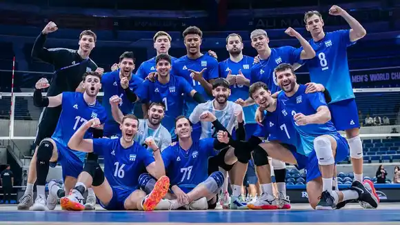 Mundial de vóleibol: Argentina ganó y está a un paso de los octavos
