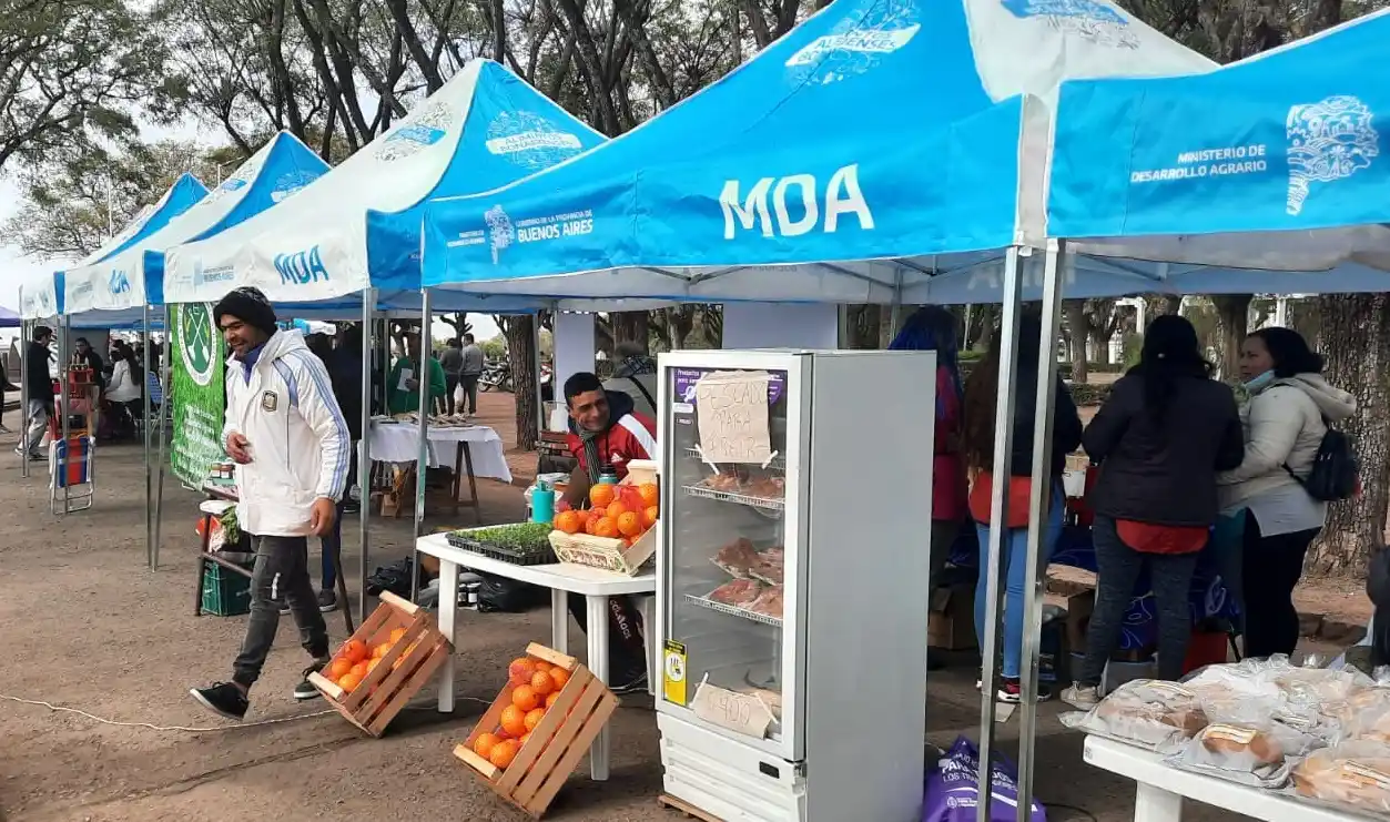 Mercados Bonerenses: hay feria con descuentos este sábado plaza Constitución