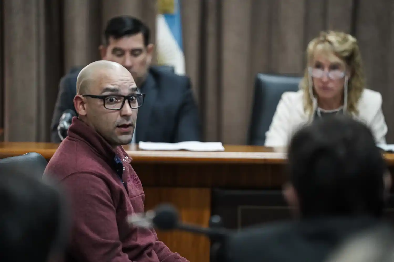 El buzo de Prefectura, Alejo Sequeira (Foto: Ecos Diarios)