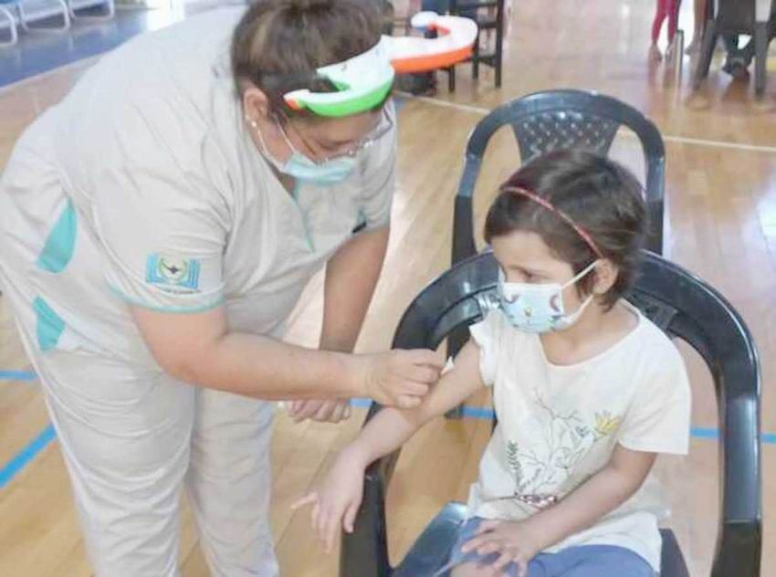 Coronavirus: Desde mañana comienza en la 
provincia vacunación para niños y adolescentes