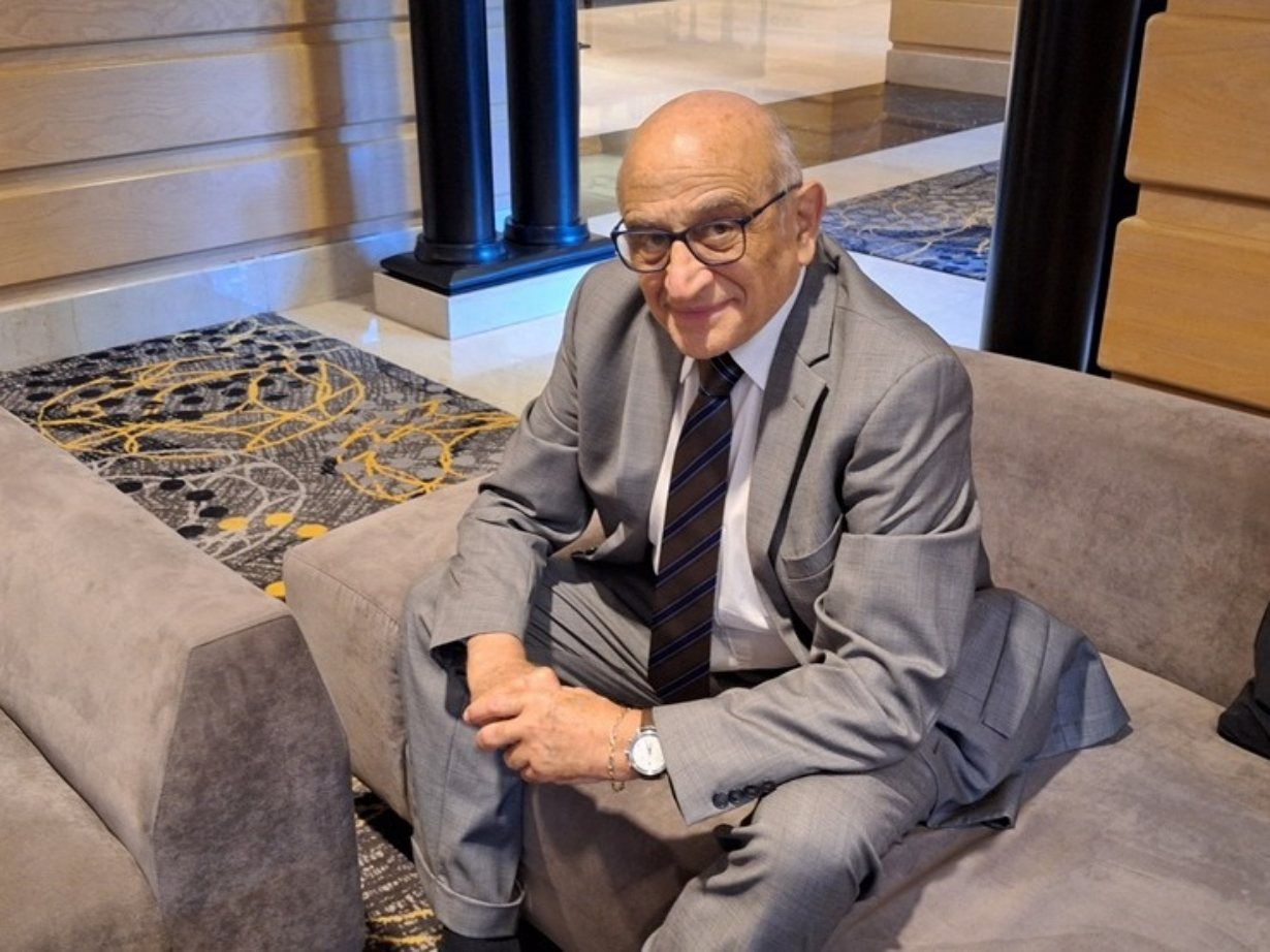 Germán Efromovich in conversation with Aviacionline