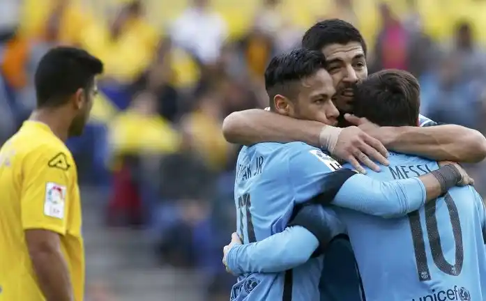 Barcelona venció a Las Palmas y amplió su liderazgo en la liga